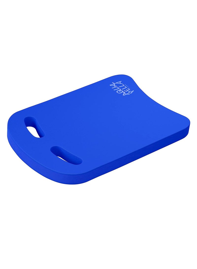 Viahart Swimming Kickboard - Blue | One Size Fits All | A Great Training Aid for Children and Adults | Learn To Swin | Hydrodynamic | Pool Fun | Swim Gear & Accessory | EVA Foam