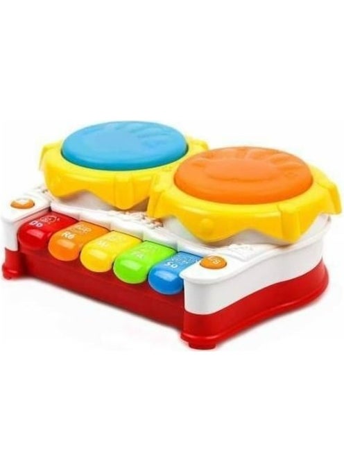 Toy URT032-001 Double Rock Drum Set Toy - pzsku/Z721F074594F2E37CCE5FZ/45/_/1729226128/cdf06d5f-7908-43bf-8767-009d3086d101