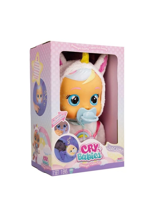 CRY BABIES Cry Babies Goodnight Dreamy Interactive Doll (30 cm)  - Image 1