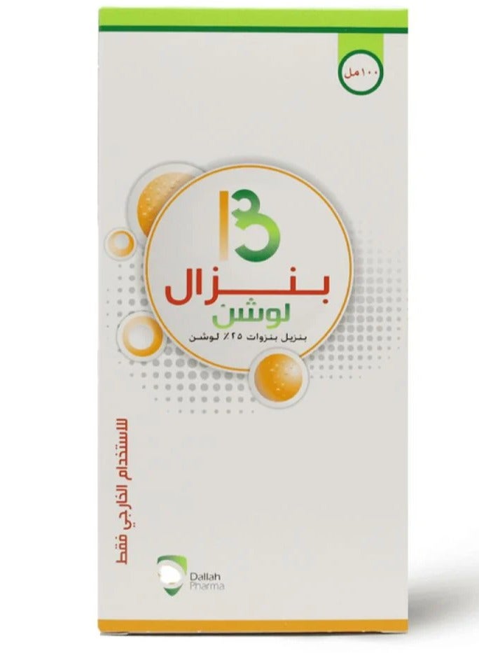 Benzal 25% lotion 100 ml
