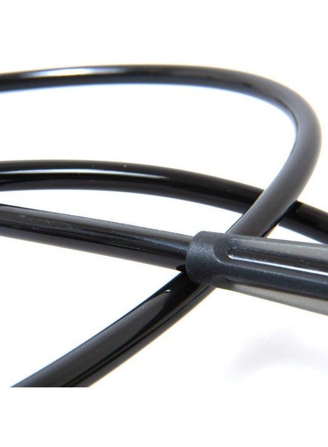 FCS All Around Surfboard Leash Black 8' - Image 2