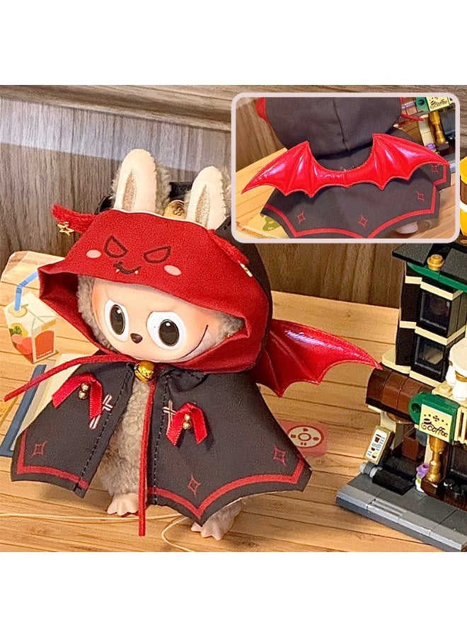 Labubu 1.0/2.0 Trendy Cute Apparel (Excludes Doll) - Enhance Your Labubu's Unique Charm