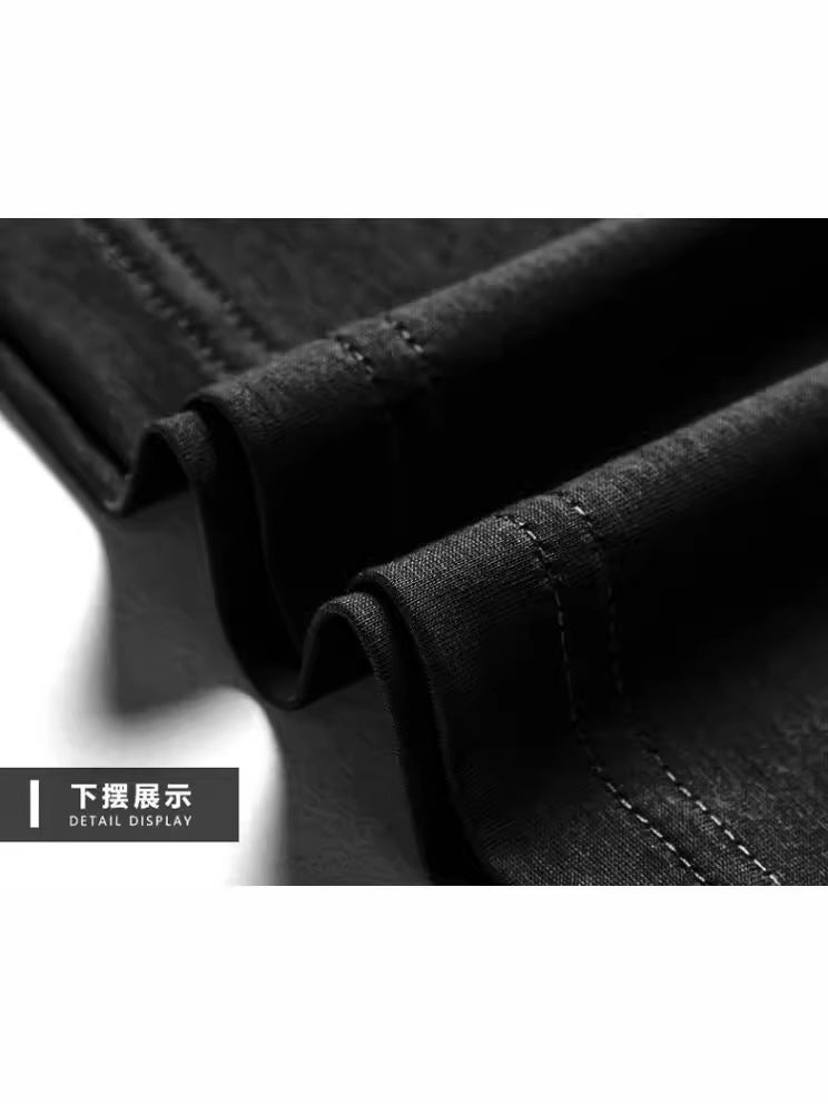 Mercerized Cotton Spring And Fashion Casual Off-Shoulder Loose Short-Sleeved Heavyweight T-Shirt Pure Cotton Inner Top Base - Image 2