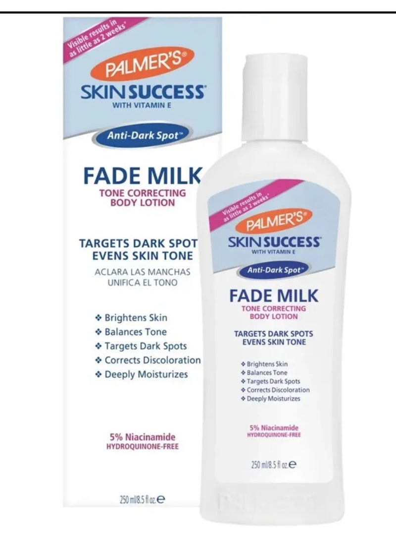 Skin Success Eventone Fade Milk With Vitamin E And Alpha Hydroxy - Image 1