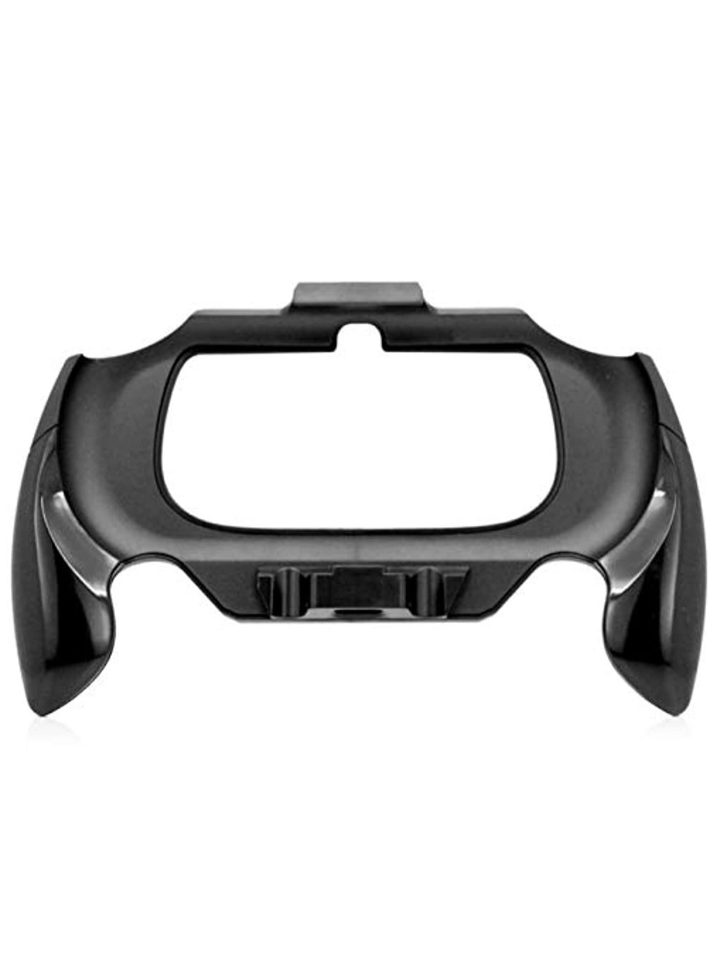 Joypad Bracket Accessory Compatible with Sony PlayStation PS Vita 2000 (PCH-2000/2001) Game Controller Bracket Joypad Hand Grip Holder Handle (For PSV2000-Black)