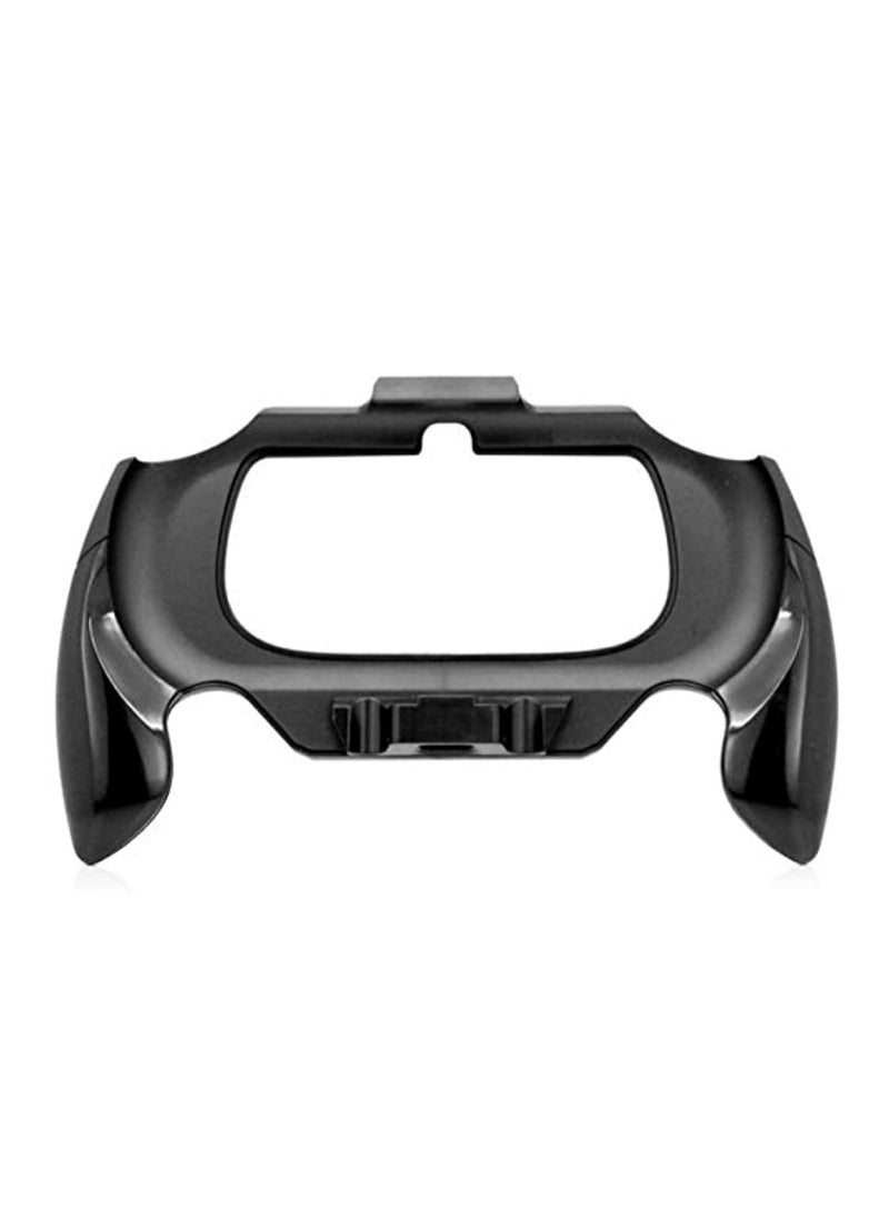 Joypad Bracket Accessory Compatible with Sony PlayStation PS Vita 2000 (PCH-2000/2001) Game Controller Bracket Joypad Hand Grip Holder Handle (For PSV2000-Black)