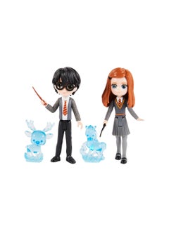 Harry Potter Wizarding World, Magical Minis Harry Potter and Ginny Weasley Patronus Friendship Set  - Image 2