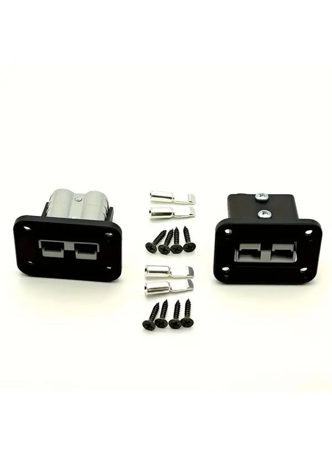 Heavy Duty 50A Anderson Socket Connector 1pc Flush Mount 12V 24V DC - Image 4