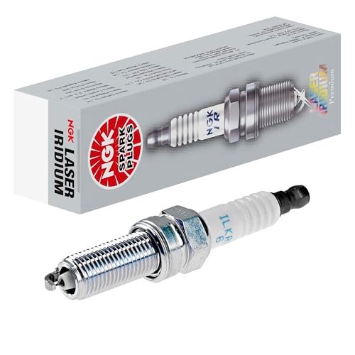 NGK شمعات الإشعال NGK 1422 شمعات الإشعال NGK ليزر إيريديوم (ILKR8E6) - Image 1