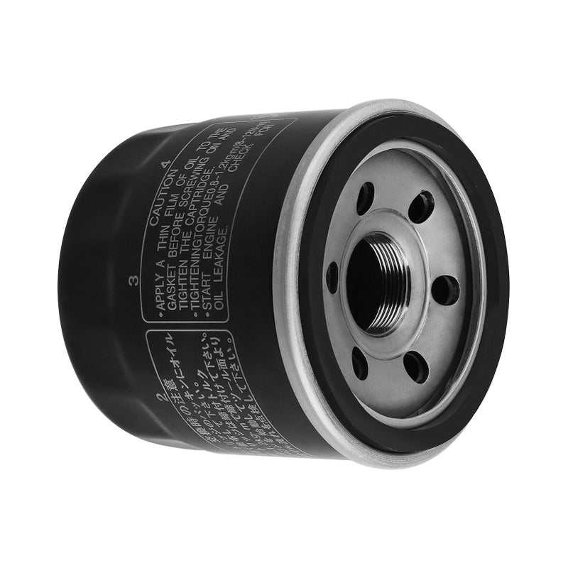 Sollon Oil Filter for Suzuki Eiger 400 LTA400 Vstrom 650 DL650 1000 SV650 kingquad 400 450 500 750 Boulevard C50 C90 M109R M50 Intruder 800 Bandit 1250 GSXR 750 1100 1000 600