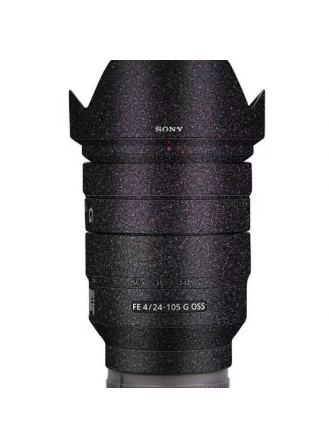 general For Sony FE24-105F4G Color Change Film Lens Protection Film Sticker SLR Lens Protection Film-Color:circuit Red - Image 4