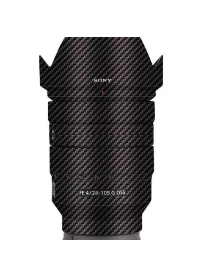 general For Sony FE24-105F4G Color Change Film Lens Protection Film Sticker SLR Lens Protection Film-Color:circuit Red - Image 5