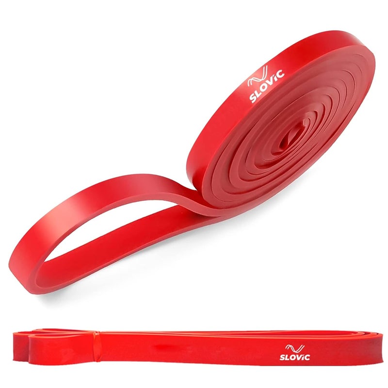 SLOVIC Resistance Band for Workout [Upto 15 KG] | Latex Free Resistance Band Set for Excercise & Stretching | Gym Equipment for Home Workout | Ideal for | Ideal for Men & Women - Image 1