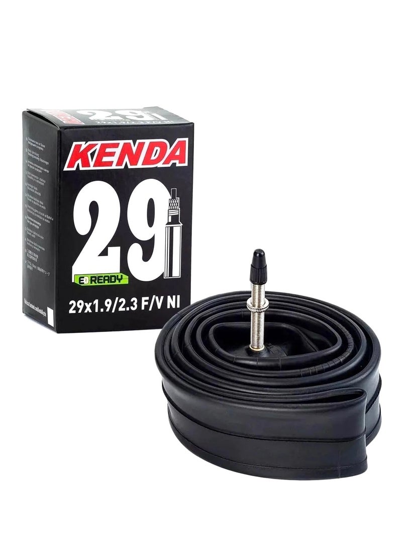 Kenda Original Bicycle Inner Tube 29x1.90/2.30 with 48mm French Valve – Made in Indonesia