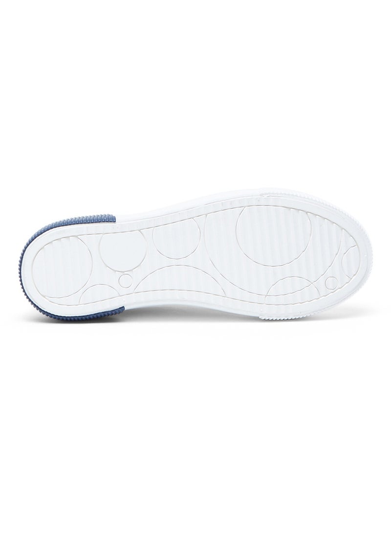 U.S. Polo Assn. - Women's White Low-Top Sneakers - Lightweight Sporty Design, Comfortable for Casual Wear - Image 1