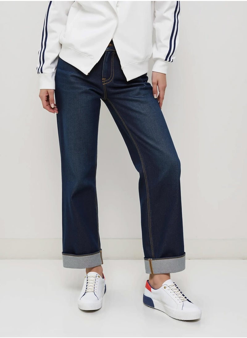 U.S. Polo Assn. - Women's White Low-Top Sneakers - Lightweight Sporty Design, Comfortable for Casual Wear - Image 1