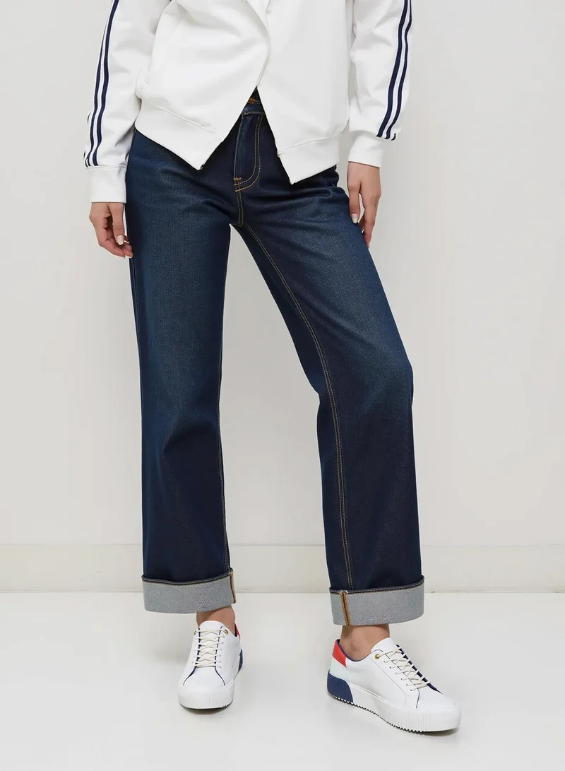 U.S. Polo Assn. White Women's White Low-Top Sneakers - Lightweight Shoes Sporty Design Shoes, Comfortable for Casual Wear for Women | Best Price UAE