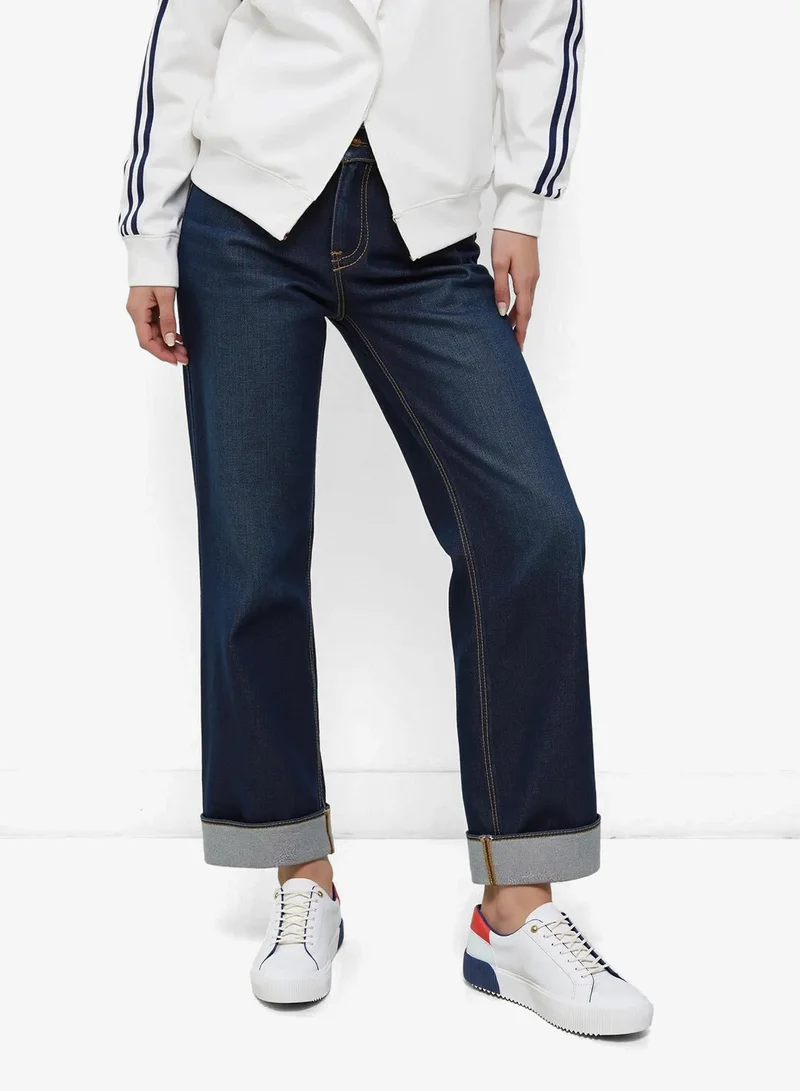 U.S. Polo Assn. White Women's White Low-Top Sneakers - Lightweight Shoes Sporty Design Shoes, Comfortable for Casual Wear for Women | Best Price UAE