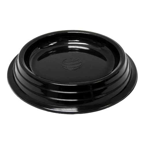 bowlingball.com Basic Black Bowling Ball Cup - Holds Bowling Ball in Place for Displaying-Cleaning-Sanding-Storing - Compatible with All Bowling Balls - Image 1