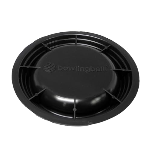 bowlingball.com Basic Black Bowling Ball Cup - Holds Bowling Ball in Place for Displaying-Cleaning-Sanding-Storing - Compatible with All Bowling Balls - Image 3
