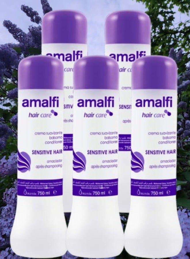 امالفي 5 قطع أمالفي بلسم للشعر الحساس 750مل - Image 1