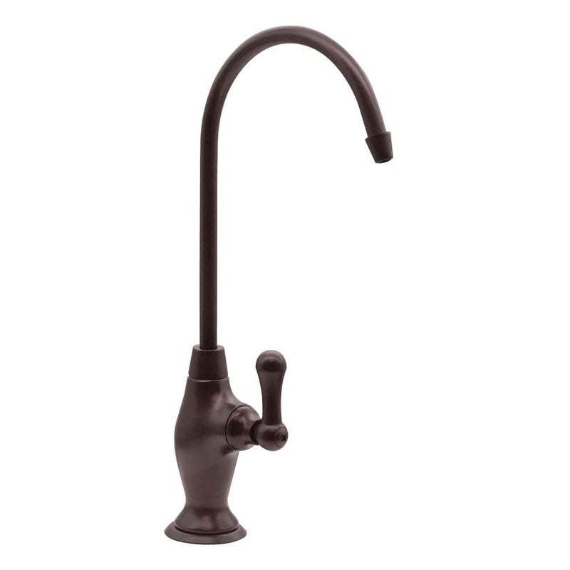 Westbrass D2033-NL-12 10"" Classic 1-Lever Handle Cold Water Dispenser Faucet  1-Pack  Oil Rubbed Bronze - Image 4
