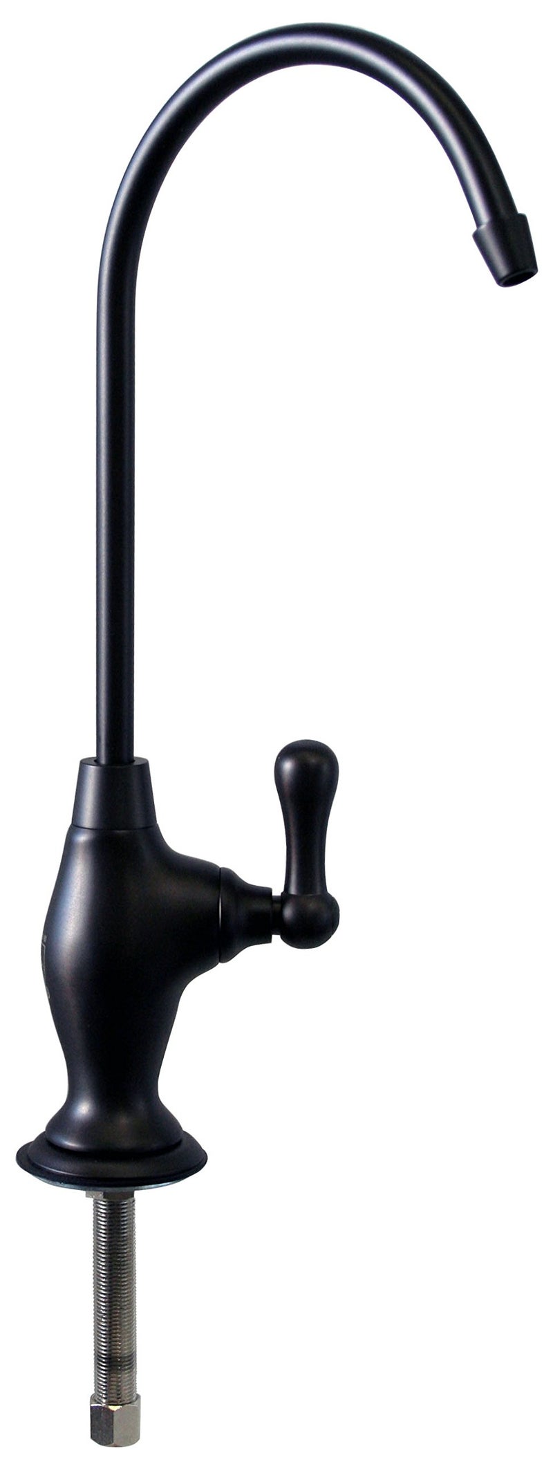 Westbrass D2033-NL-12 10"" Classic 1-Lever Handle Cold Water Dispenser Faucet  1-Pack  Oil Rubbed Bronze - Image 1