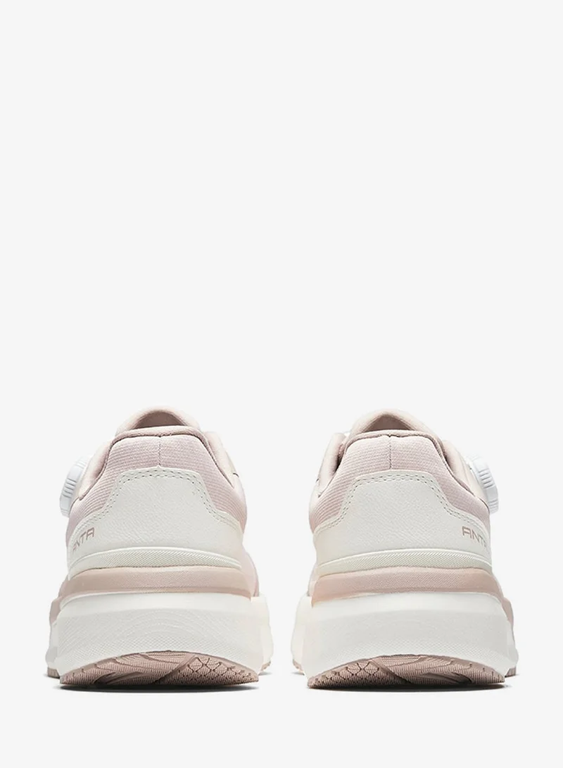 ANTA Grey/Beige Shenxing Series 13 PRO Women’s Cushion Running Shoes for Women | Best Price UAE