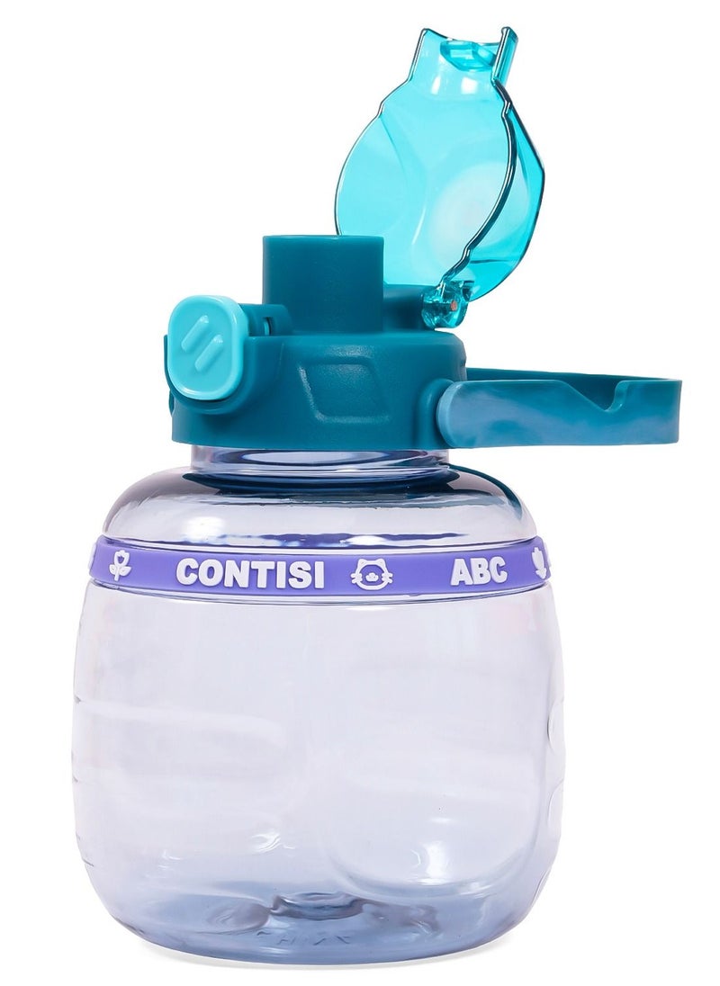 Eazy Kids Water Bottle 800ml - Blue  - Image 4