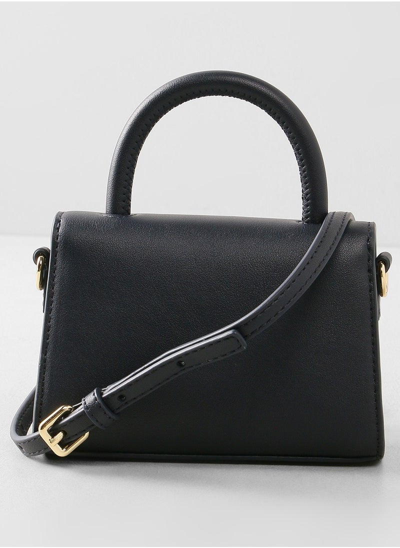 Tommy Hilfiger Plus Tommy Hilfiger Modern Mini Bar Leather Women's Handbag  - Image 2