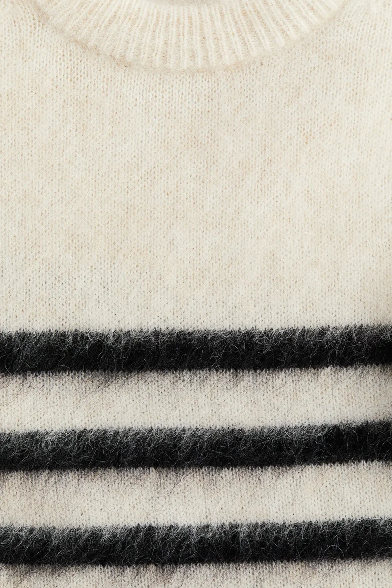 H&M Oversized Mohair-Blend Jumper