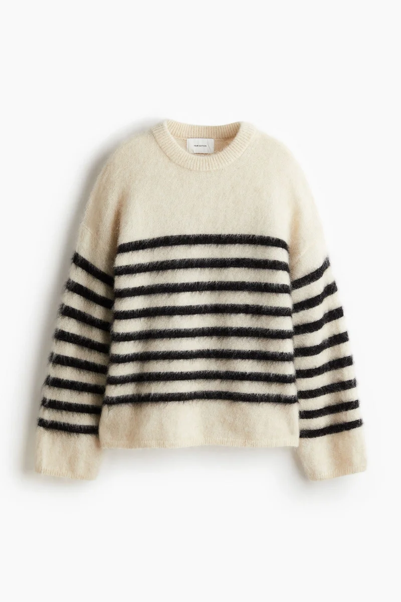 H&M Oversized Mohair-Blend Jumper