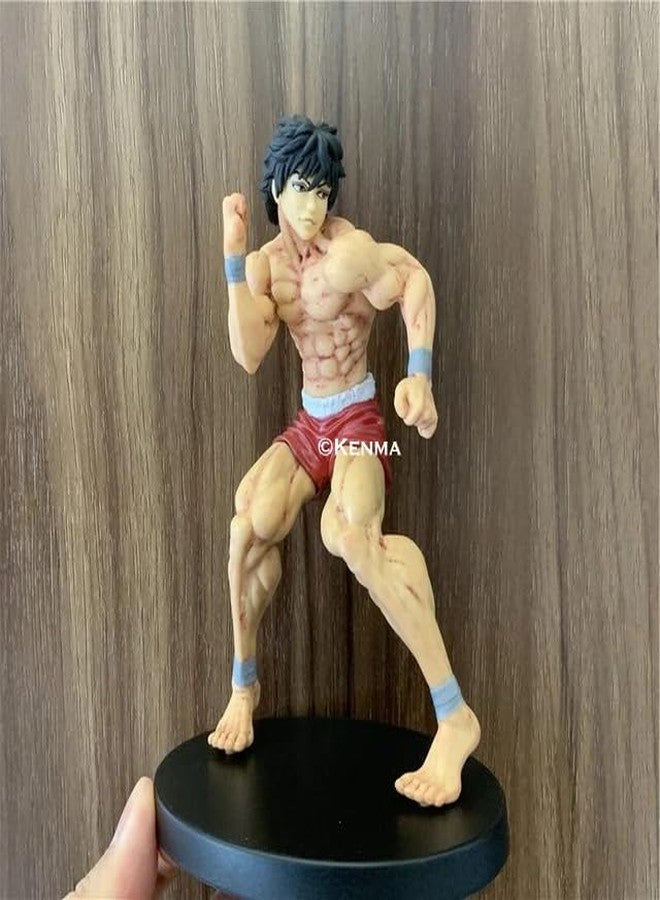 KENMA Baki Hanma 15 Cm Action Figure PVC Weeb Manga Figurine - Image 3
