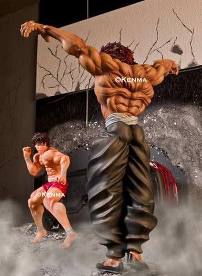 KENMA Baki Hanma 15 Cm Action Figure PVC Weeb Manga Figurine - Image 5