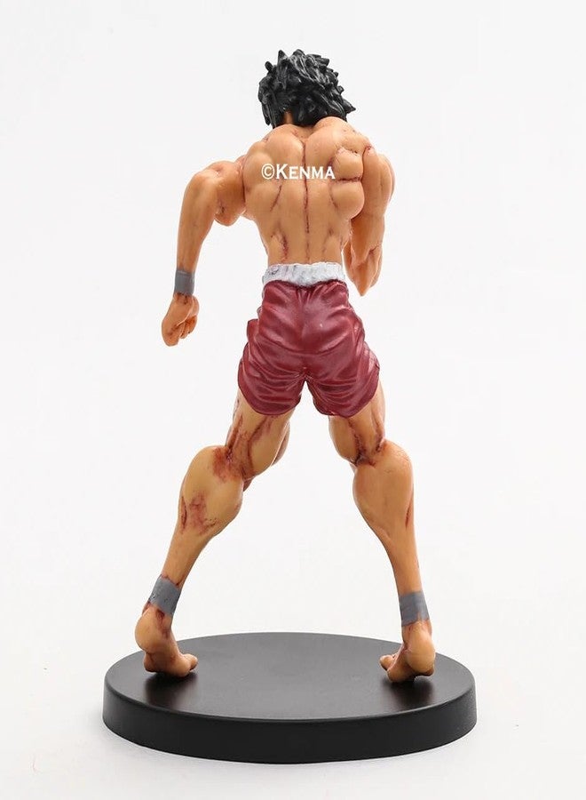 KENMA Baki Hanma 15 Cm Action Figure PVC Weeb Manga Figurine - Image 2