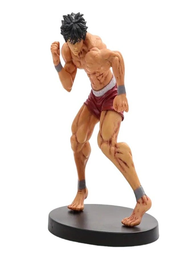 KENMA Baki Hanma 15 Cm Action Figure PVC Weeb Manga Figurine - Image 1