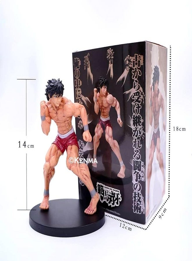 KENMA Baki Hanma 15 Cm Action Figure PVC Weeb Manga Figurine - Image 4