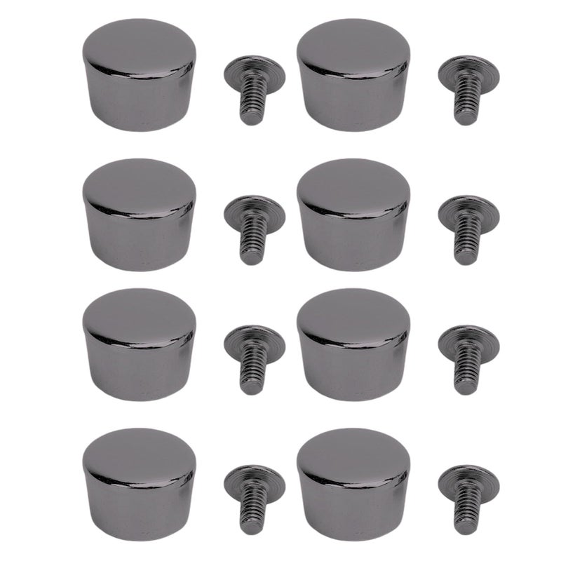 Gun Color Zinc Alloy Leather Binding Rivets 20PCS For Belt Handbag Clothing Repair - Image 4