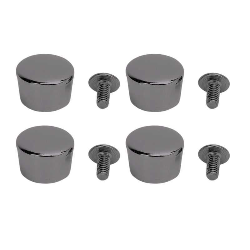 Gun Color Zinc Alloy Leather Binding Rivets 20PCS For Belt Handbag Clothing Repair - Image 2