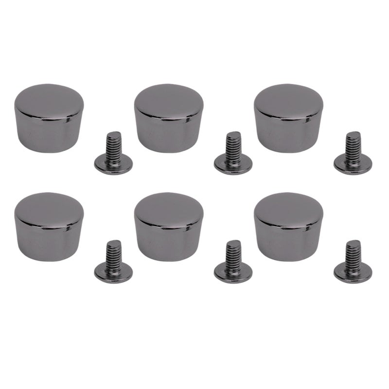 Gun Color Zinc Alloy Leather Binding Rivets 20PCS For Belt Handbag Clothing Repair - Image 5