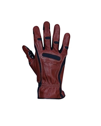 Bionic GDTNML ToughPro NaturalFit Large Gardening Glove, Brown - Image 1