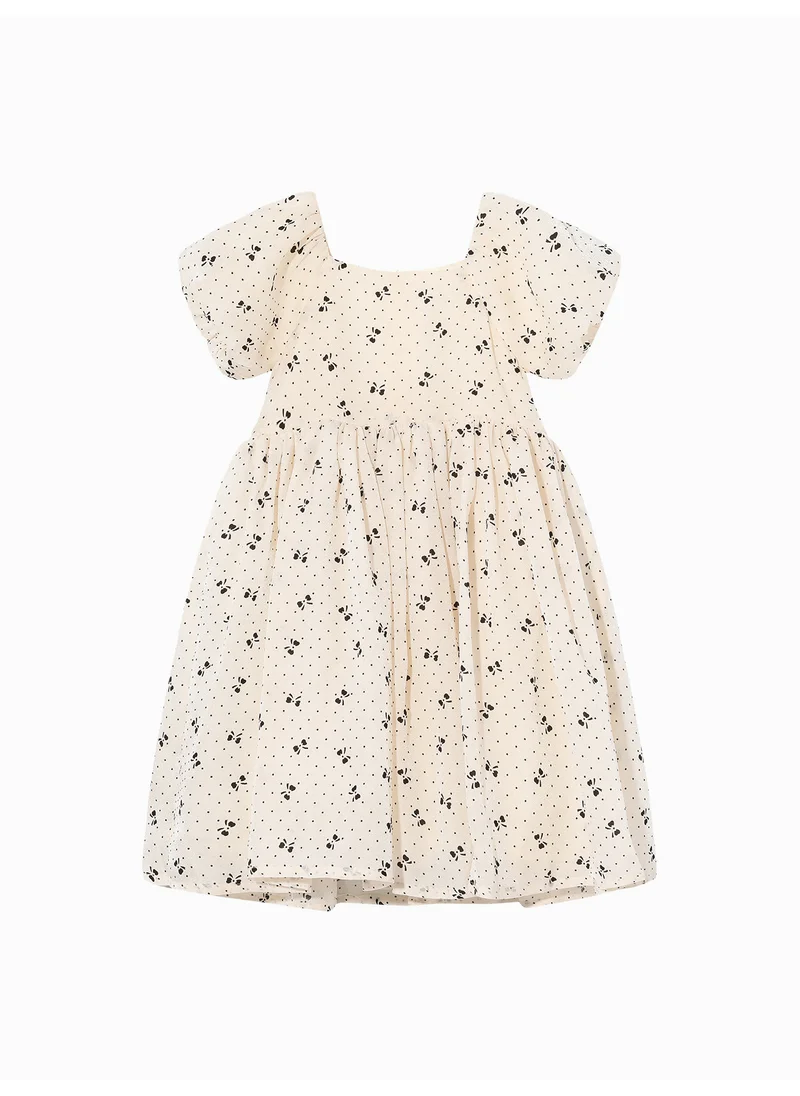 Balabala Kids Girl Woven one-piece dress