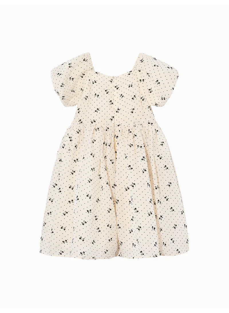 Balabala Kids Girl Woven one-piece dress