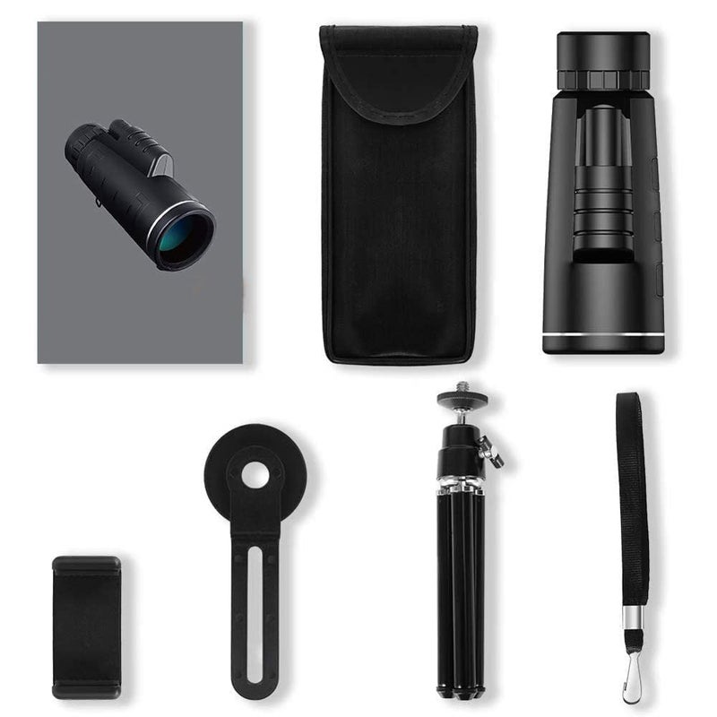 Real Instruments 40X60 Magnification Zoom HD,Monocular for Adults and Children,High Power Telescope Gadget, with Built-in Compass - Image 3