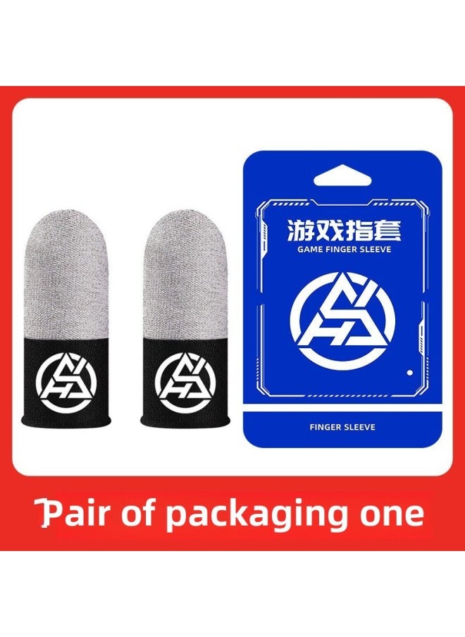 Generic Game Finger Set Luminous Warrior Finger Set E-sports King Chicken Finger Set Breathable Sensitive Touch Screen Finger Set-Product Color:  - Image 1
