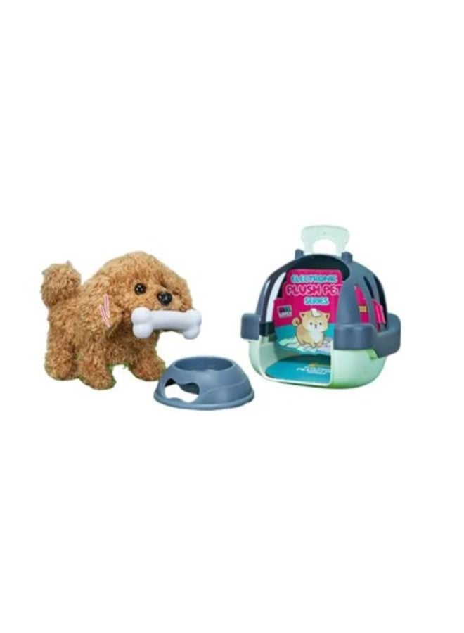 Jolier Fun Toys Play Set Light Puppy & Bone Walking & Sound - No: MC-1005 - Image 1