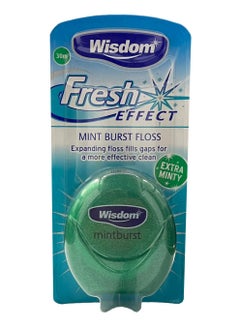 WISDOM Fresh Effect Mint Burst Floss Mintburst 30m 