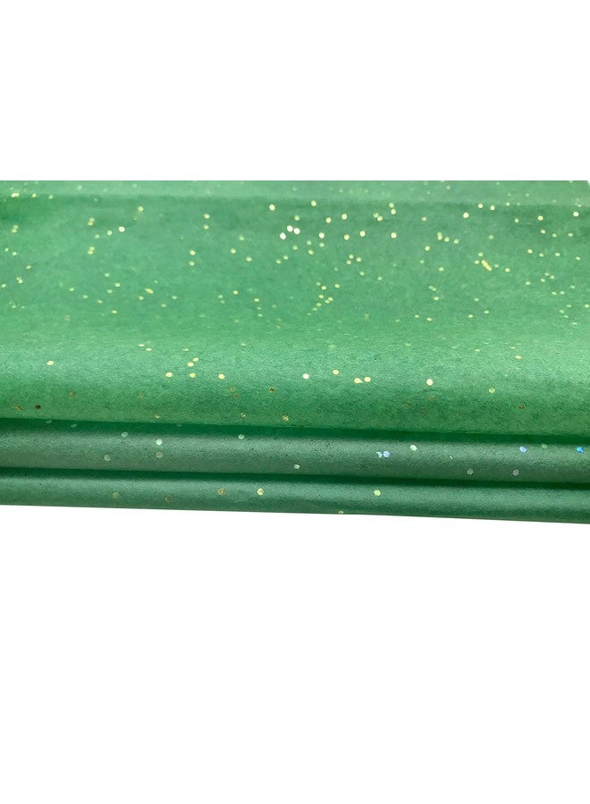 Eco Sarras Dark Green with reflective Gemstones gift tissue paper sheets for christmas gift hampers, gift packaging, wedding decoration, gift trays, christmas decoration (30 SHEETS) - Image 4