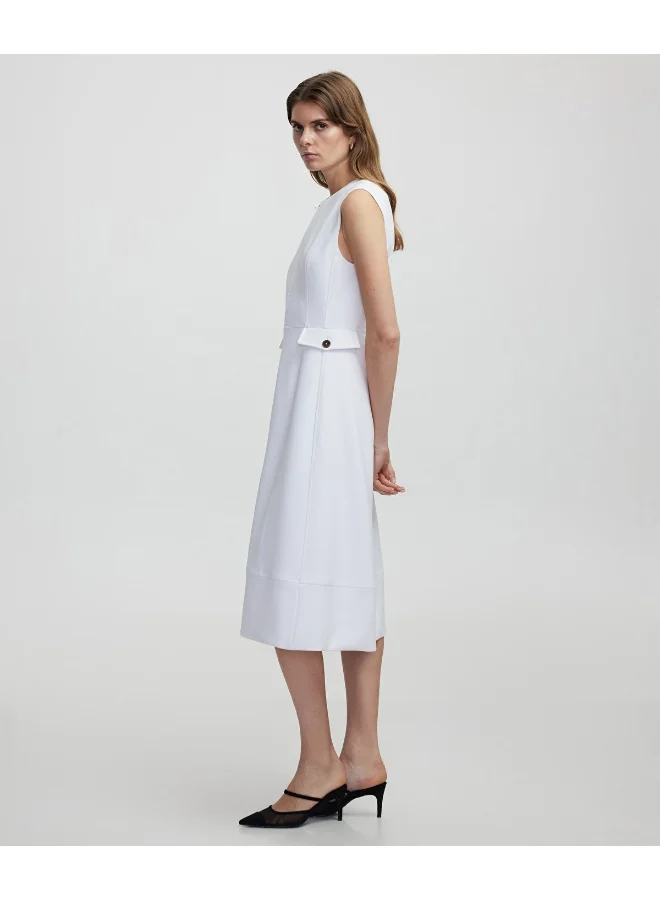 Ipekyol  Regular Fit Dress With Zip for Women | Best Price UAE