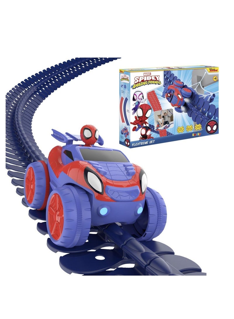 Smoby Spidey Flextreme Racing Set - Image 1